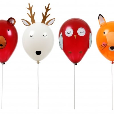 kit Balões Lets explore