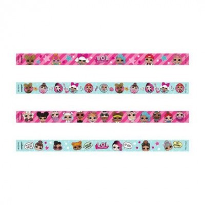 4 Pulseiras LOL Surprise