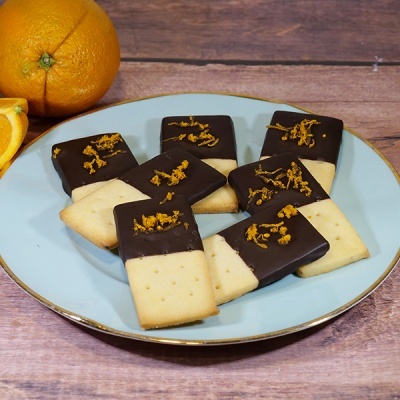 Bolachinhas de Laranja