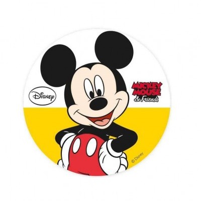 Impressão comestível Mickey