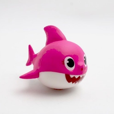 Figura Baby Shark rosa