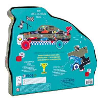 Puzzle Carro 40 peças Puzzle Carro 40 peças