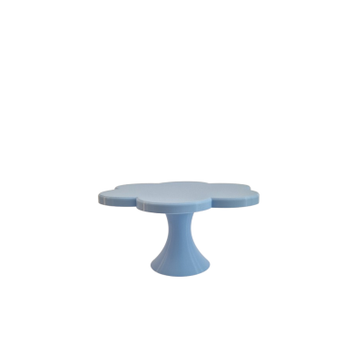 Base Flor S Azul Pastel