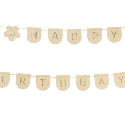 Grinalda 'Happy Birthday'