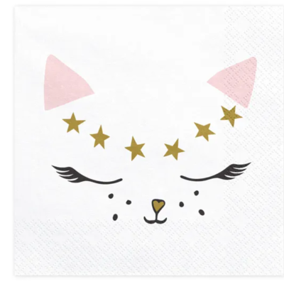 Guardanapos Gata Meow