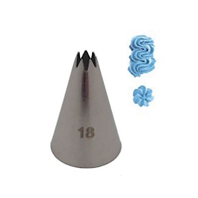 Bico de pasteleiro #018