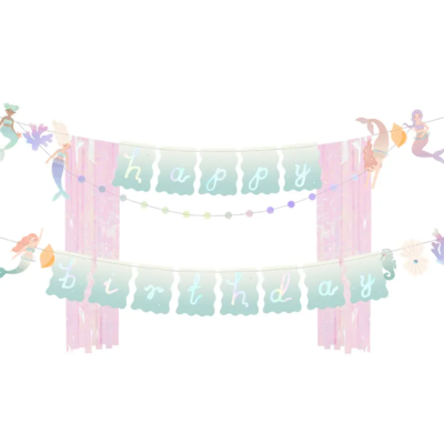 Faixa Happy Birthday Sereias