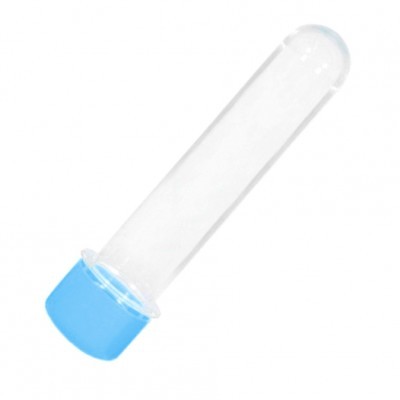 Tubo azul claro 13cm