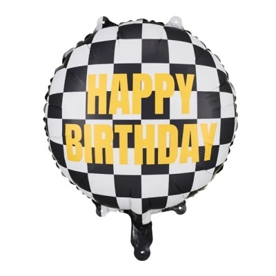 Balão standard Happy birthday