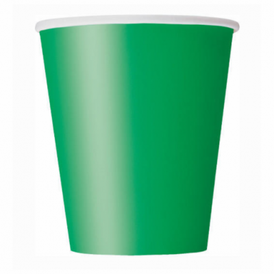 14 Copos Verde Floresta