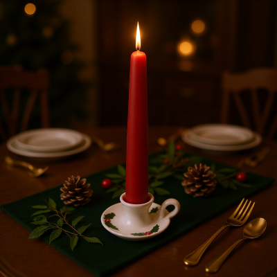 Porta Vela Azevinhos