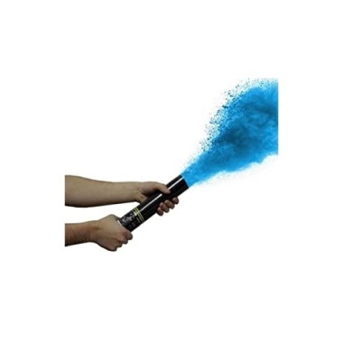 Tubo Lança Pó Holi Azul - Revelação