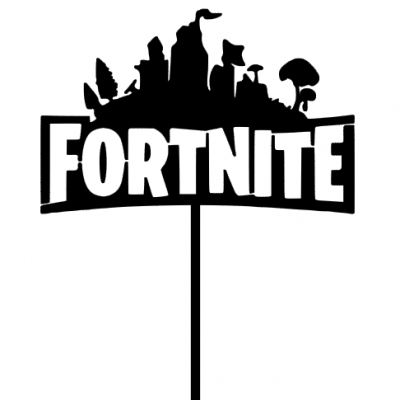 Topo de bolo Fortnite