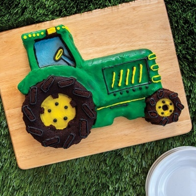 Forma Bundt Tractor