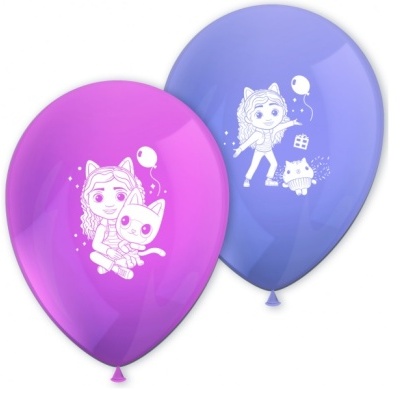 Balões Casa das Bonecas da Gabby