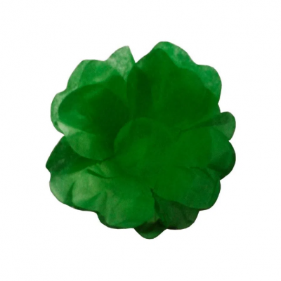 Forminhas flor de seda Verde Floresta