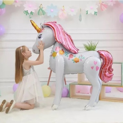 Balão airwalkers Unicórnio