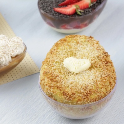 Ovo Transparente Liso 250 gr