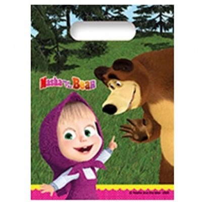 Sacos de Oferta Masha e Urso