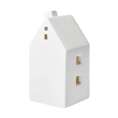 Casa de Natal com luz led