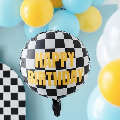 Balão standard Happy birthday