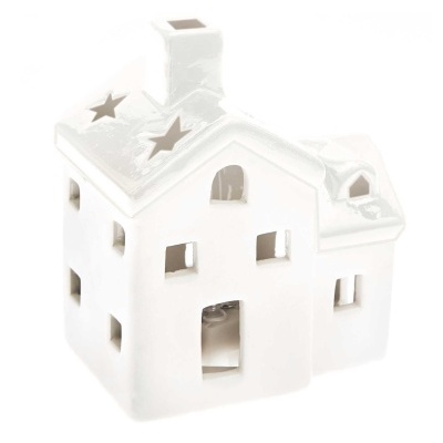 Casa de Natal com luz led