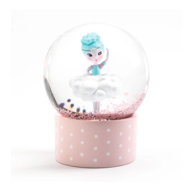Mini Globo de neve decorativo bailarina