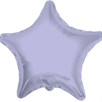 Balão Estrela Lilás 46cm