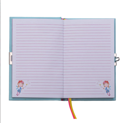 Diário secreto perfumado- Fada Arco Iris