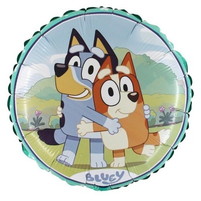 Balão Bluey & Bingo 46cm