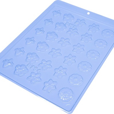 Forma BWB aplique flores