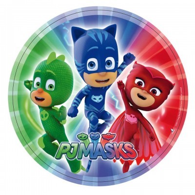 Pratos Pj masks