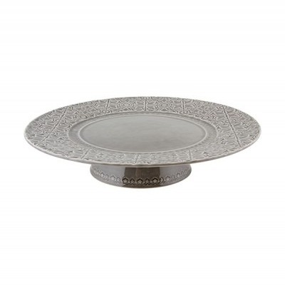 Prato com pé Rua nova