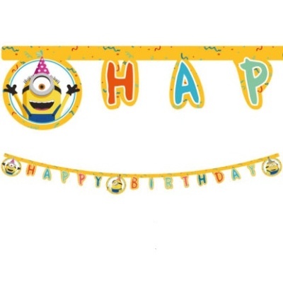 Grinalda 'Happy Birthday' Minions