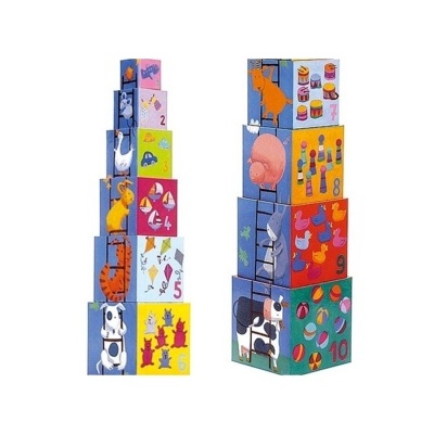 Pirâmide blocos Diversão