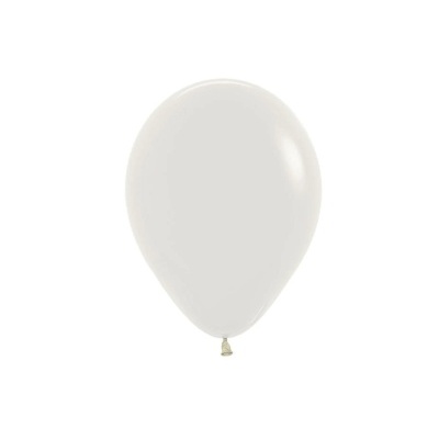 Balão Latex pastel dusk crema 13cm
