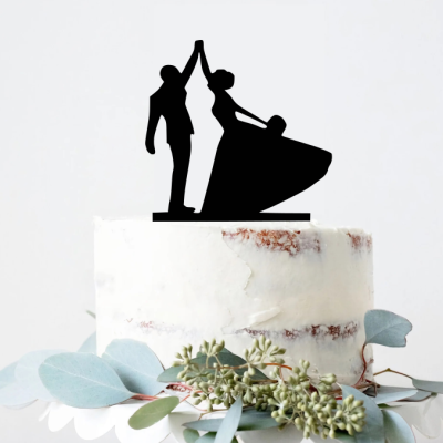 Topo de bolo Casamento