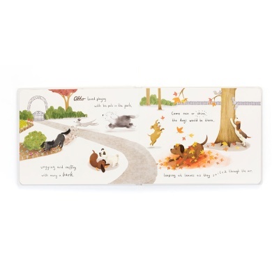 Livro de Otto, o cachorro salsicha leal