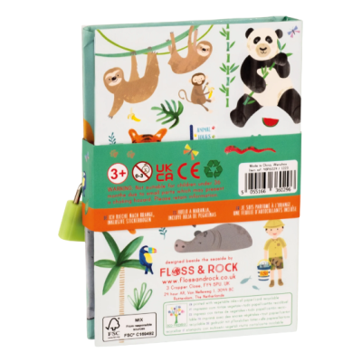 Diário secreto perfumado- Selva