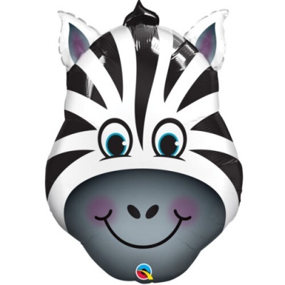 Balão Cabeça Zebra