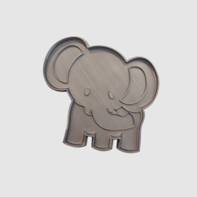 Cortador | Stamp Elefante