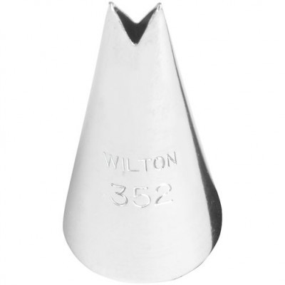 Bico de pasteleiro #352 boquilha folha