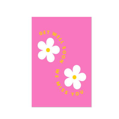 Postal Get well soon !