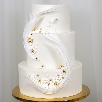 Pérolas Brancas 6mm