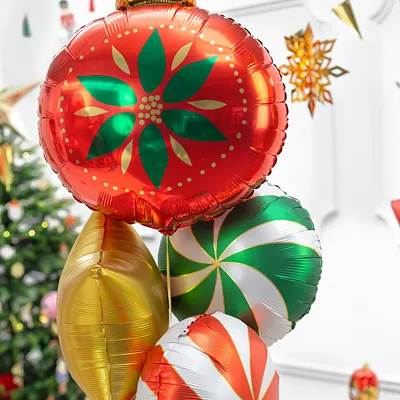 Balão Bola de Natal