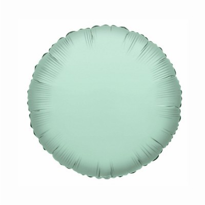 Balão redondo Menta 46cm