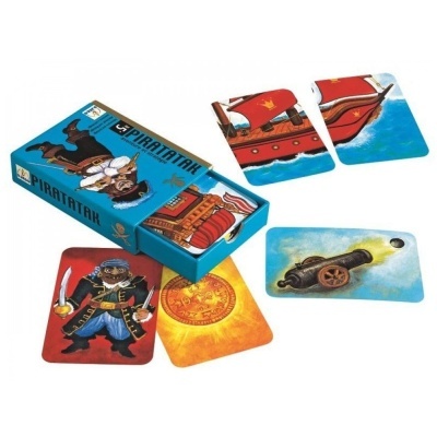 Piratatak - Jogo de Cartas de Estratégia