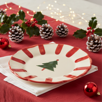 Prato Riscas Árvore