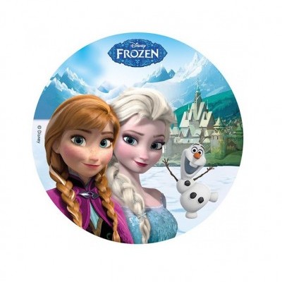 Impressão comestível Frozen