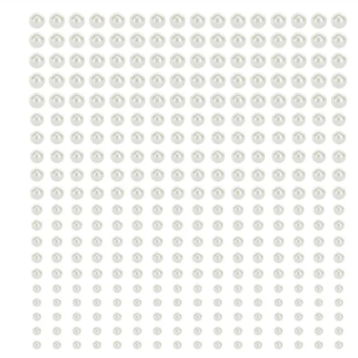 Adesivos de pérolas